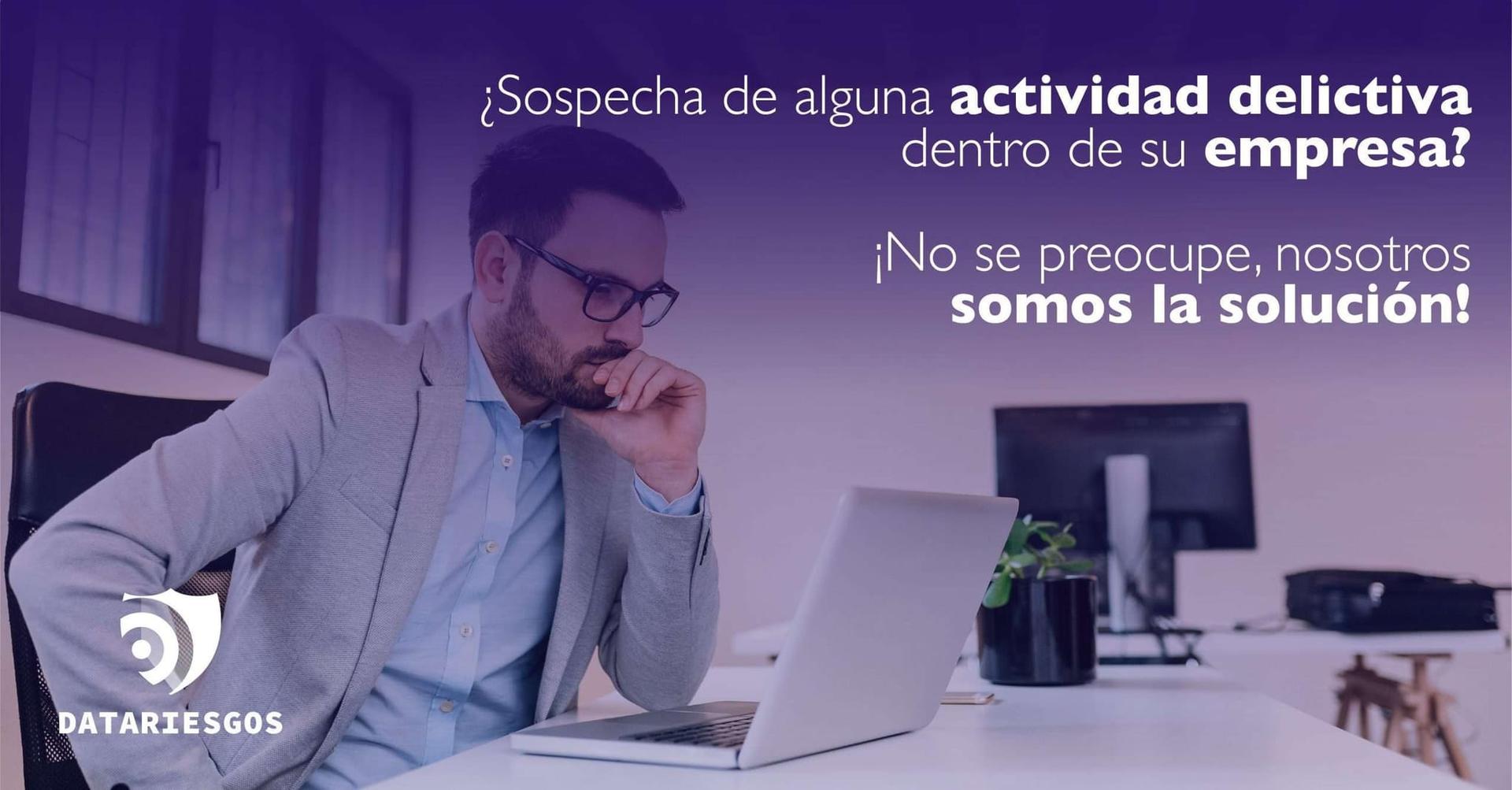 Operaciones sospechosas en empresas